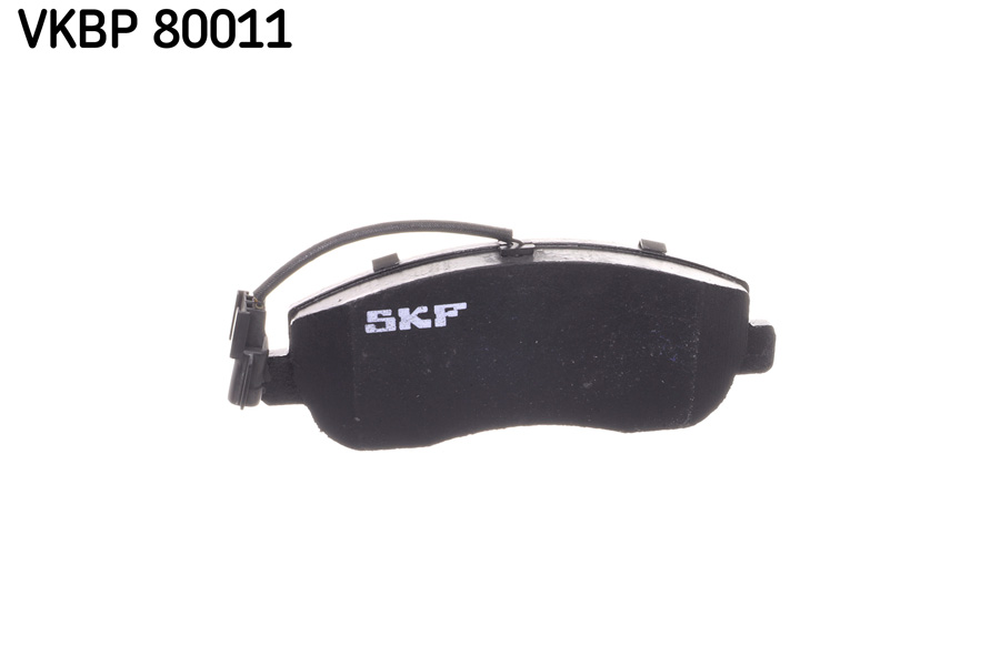 Комплект тормозных колодок, дисковый тормоз - VKBP 80011 E SKF
